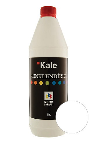 Концентрированная пигментная паста 5600 Renklendirici XT Белая 1 л, Kalekim